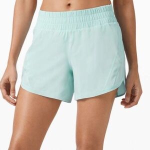 Lululemon Track That Short 5” Blue Glow